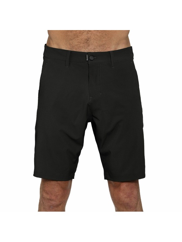 Horsefeathers Sokoldalú Cruz rövidnadrág - fekete méret 28 HORSEFEATHERS