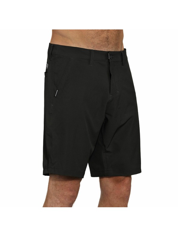 Horsefeathers Sokoldalú Cruz rövidnadrág - fekete méret 28 HORSEFEATHERS