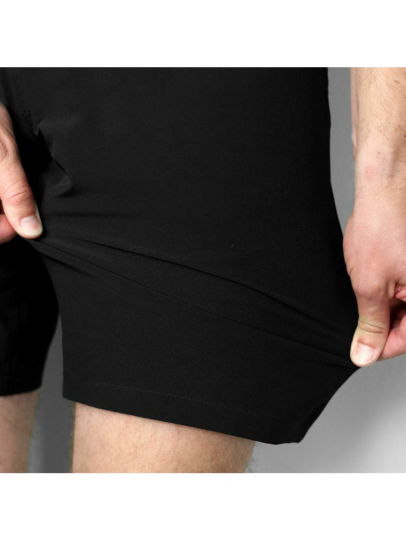 Horsefeathers Sokoldalú Cruz rövidnadrág - fekete méret 28 HORSEFEATHERS