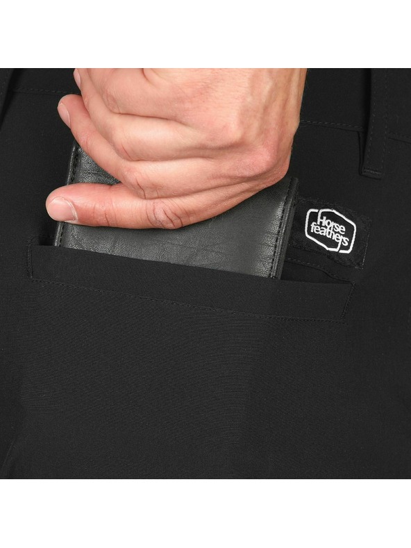 Horsefeathers Sokoldalú Cruz rövidnadrág - fekete méret 28 HORSEFEATHERS