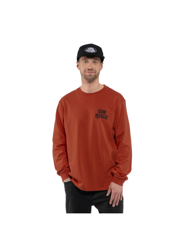 Horsefeathers Xerox piros póló HORSEFEATHERS