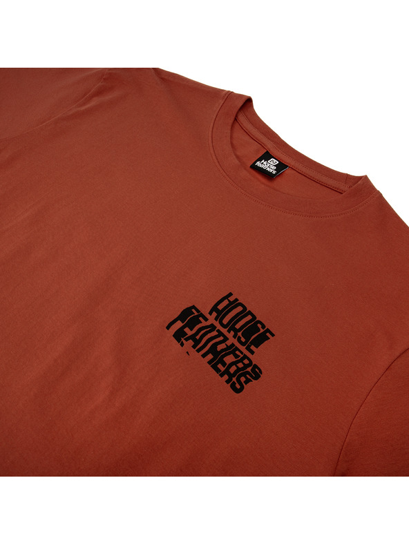 Horsefeathers Xerox piros póló HORSEFEATHERS