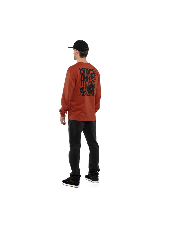 Horsefeathers Xerox piros póló HORSEFEATHERS