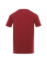 ALPINE PRO Férfi pamut póló ALPINE PRO SUMEK merlot variáns pc