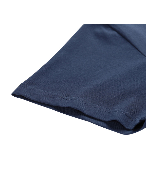 ALPINE PRO Férfi pamut póló ALPINE PRO SUMEK moonlit ocean variáns pb