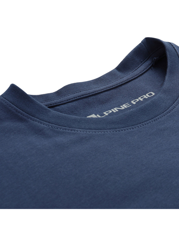 ALPINE PRO Férfi pamut póló ALPINE PRO SUMEK moonlit ocean variáns pb