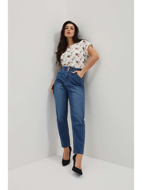 Moodo Női farmer Moodo – sötétkék