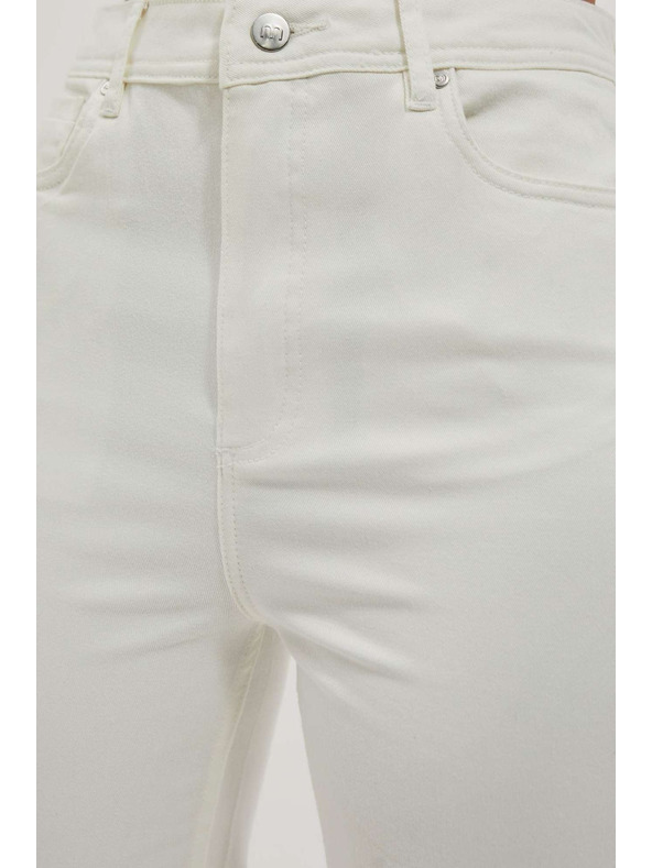 Moodo Női fehér mom farmer Moodo