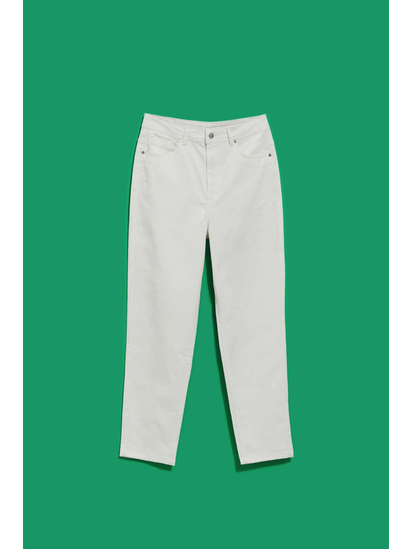 Moodo Női fehér mom farmer Moodo