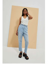 Moodo Női farmer Moodo – kék