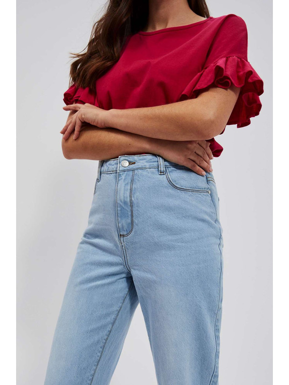 Moodo Női farmer Moodo – kék