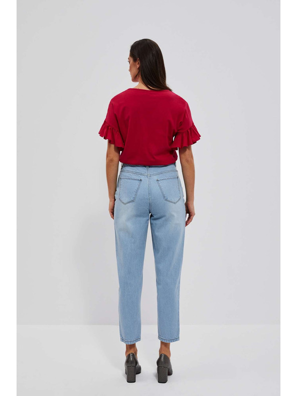 Moodo Női farmer Moodo – kék