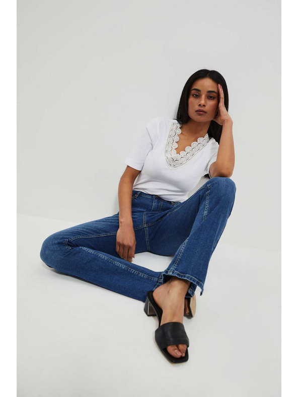 Moodo Női farmer Moodo – fekete