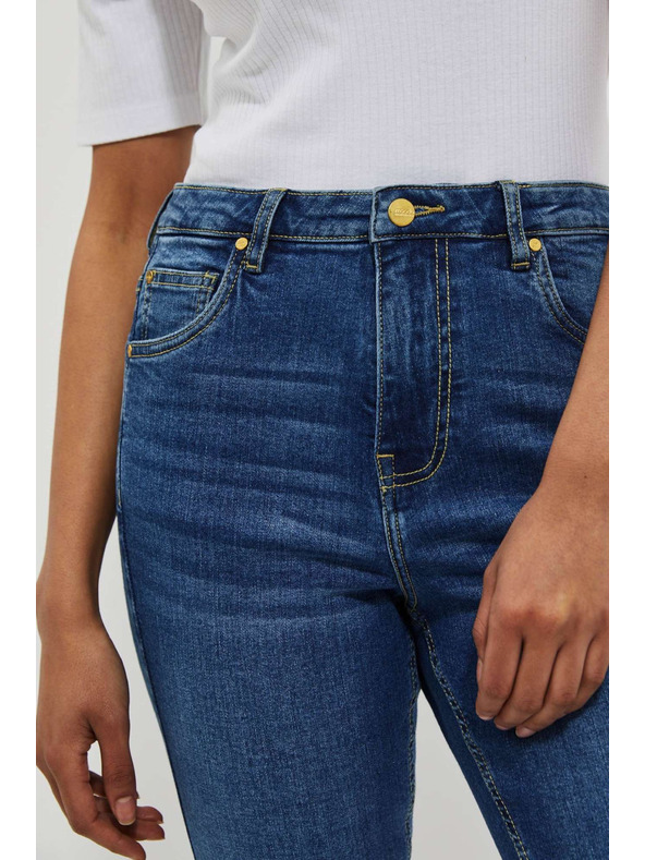 Moodo Női farmer Moodo – fekete