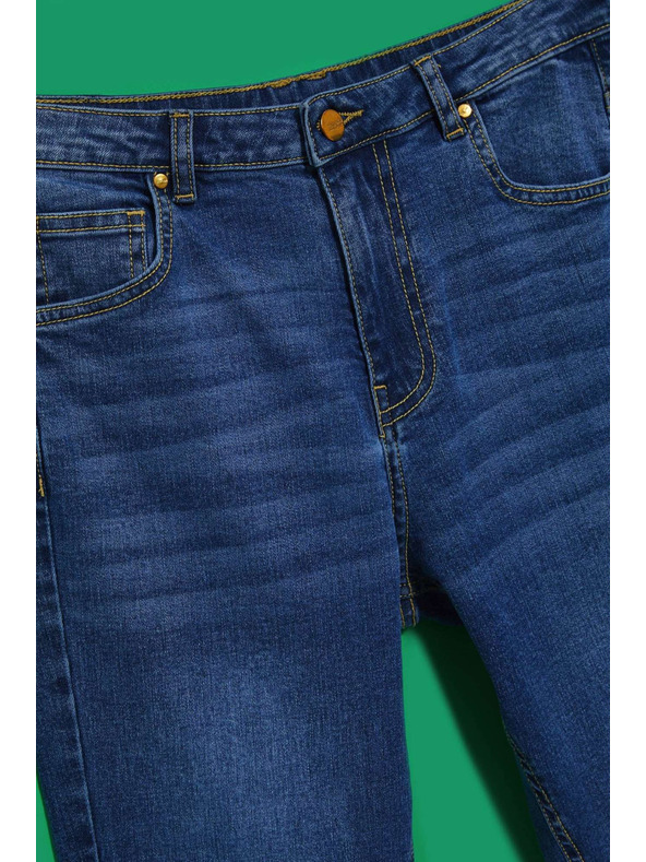 Moodo Női farmer Moodo – fekete