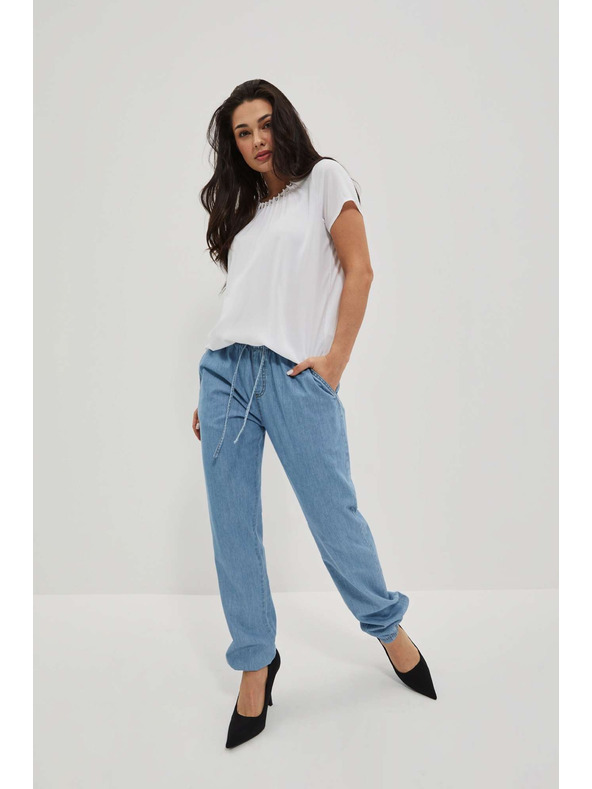 Moodo Női farmer Moodo – világoskék