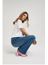 Moodo Női farmer Moodo – kék