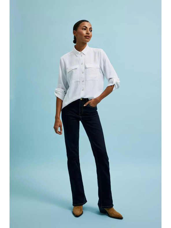 Moodo Női farmer Moodo – sötétkék