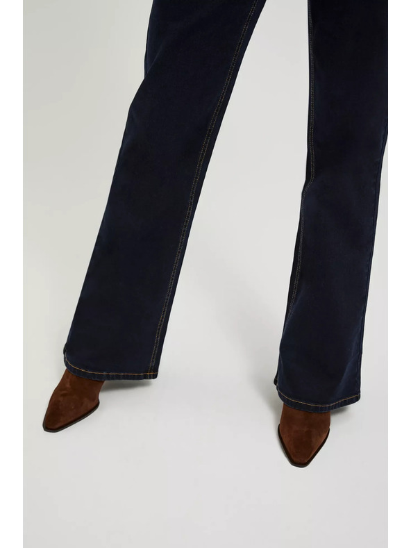 Moodo Női farmer Moodo – sötétkék