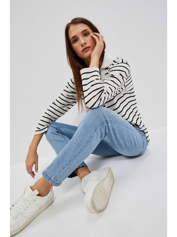 Moodo Női farmer Moodo – világoskék