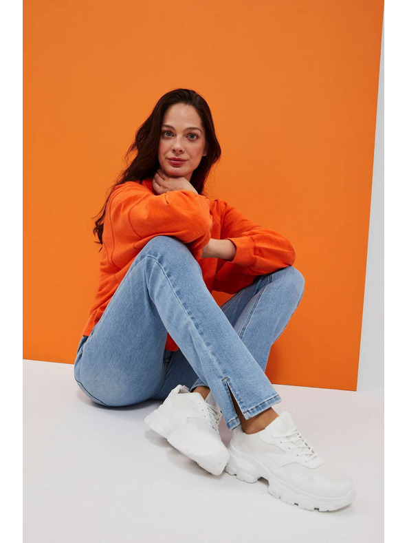 Moodo Női farmer Moodo – kék