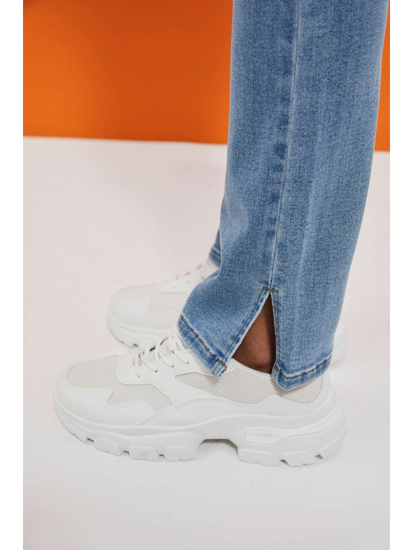 Moodo Női farmer Moodo – kék