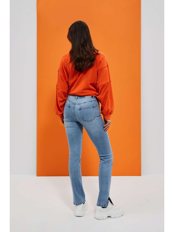 Moodo Női farmer Moodo – kék