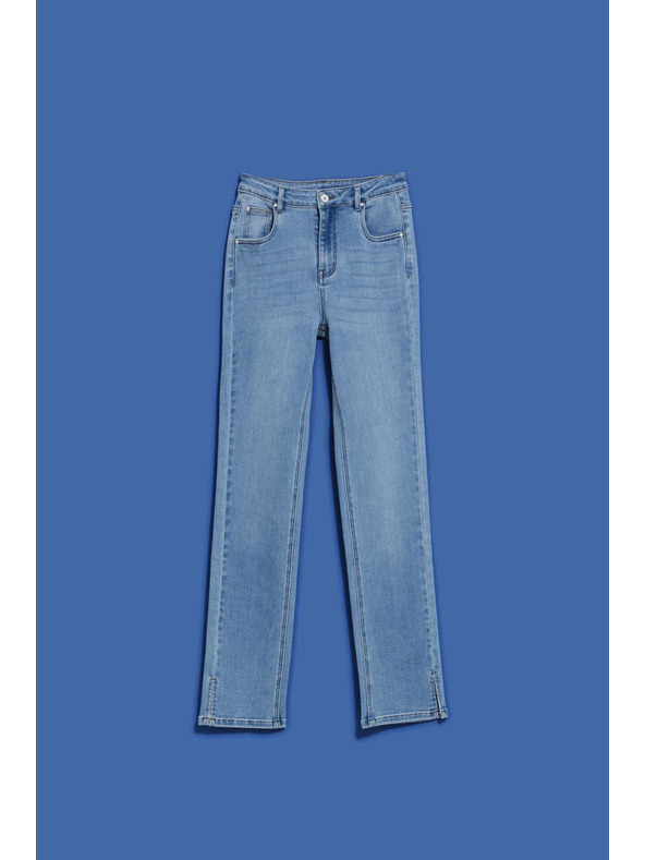 Moodo Női farmer Moodo – kék