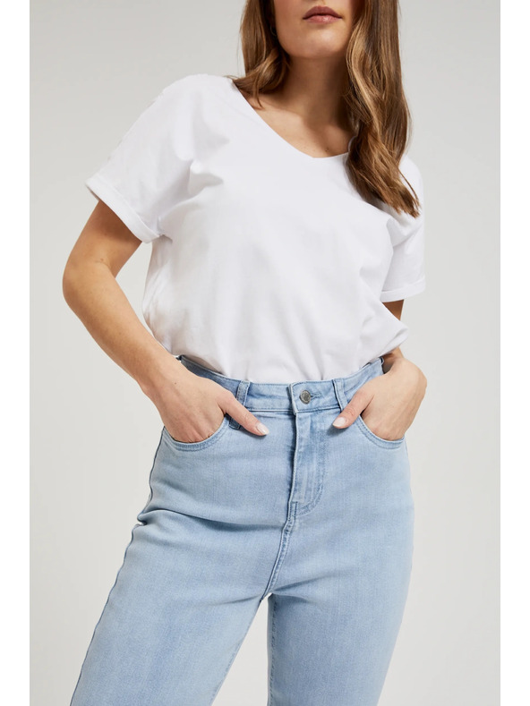 Moodo Női farmer Moodo – világoskék