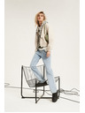 Moodo Női farmer Moodo – világoskék