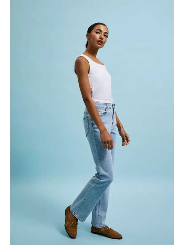 Moodo Női farmer Moodo – világoskék