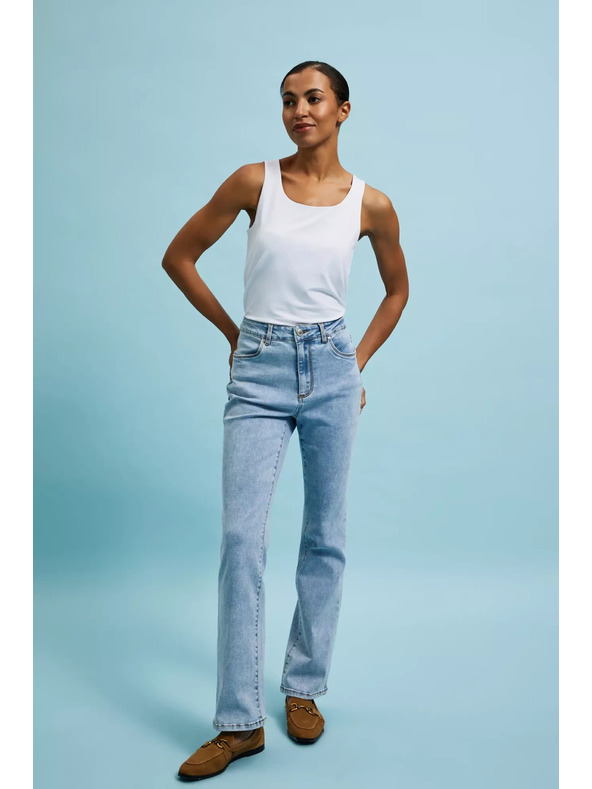 Moodo Női farmer Moodo – világoskék