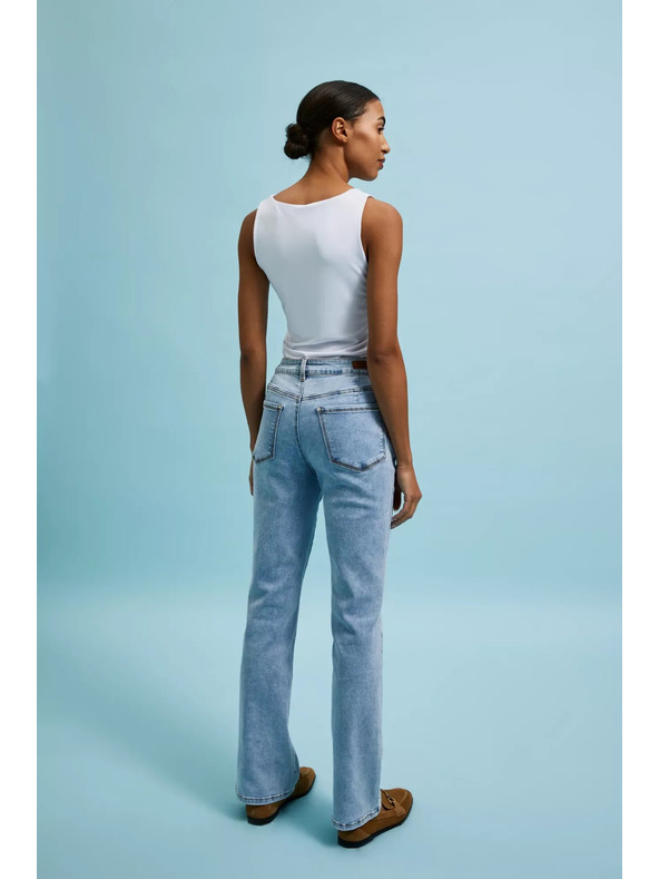 Moodo Női farmer Moodo – világoskék