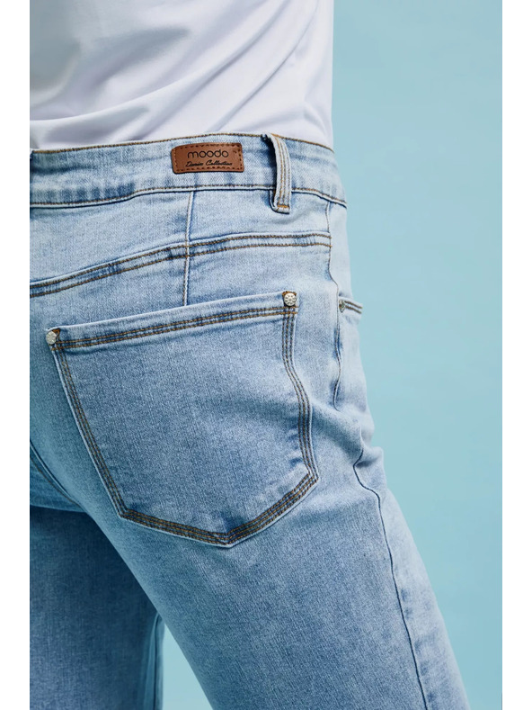 Moodo Női farmer Moodo – világoskék