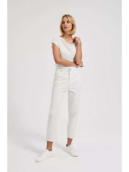 Moodo Női farmer Moodo – off white