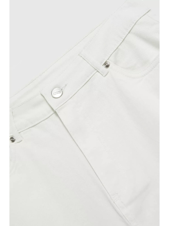 Moodo Női farmer Moodo – off white