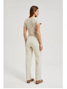 Moodo Női farmer Moodo – világos bézs