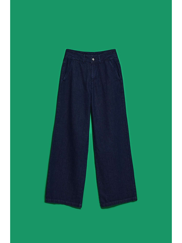 Moodo Női farmer Moodo – sötétkék