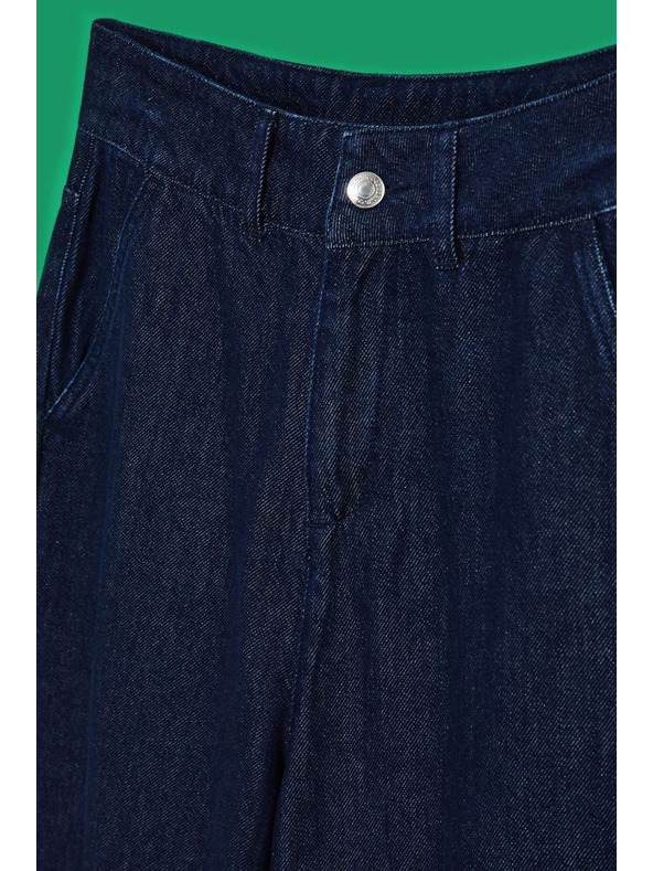 Moodo Női farmer Moodo – sötétkék