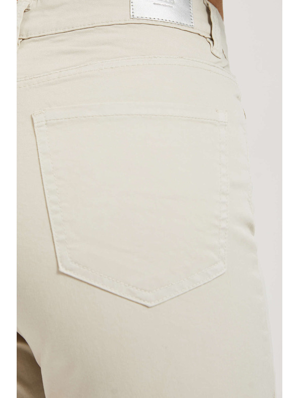 Moodo Női farmer Moodo – világos bézs