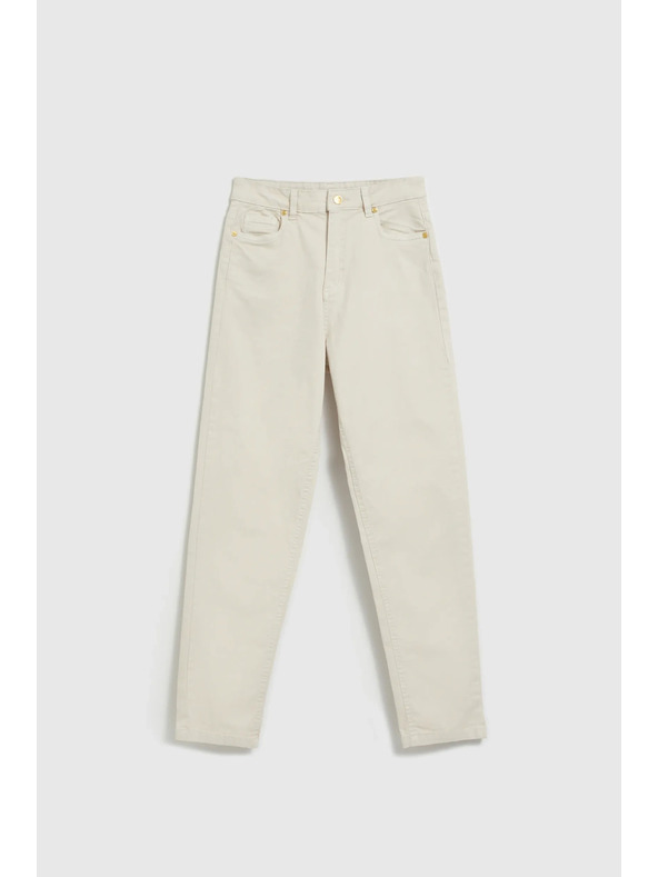 Moodo Női farmer Moodo – világos bézs