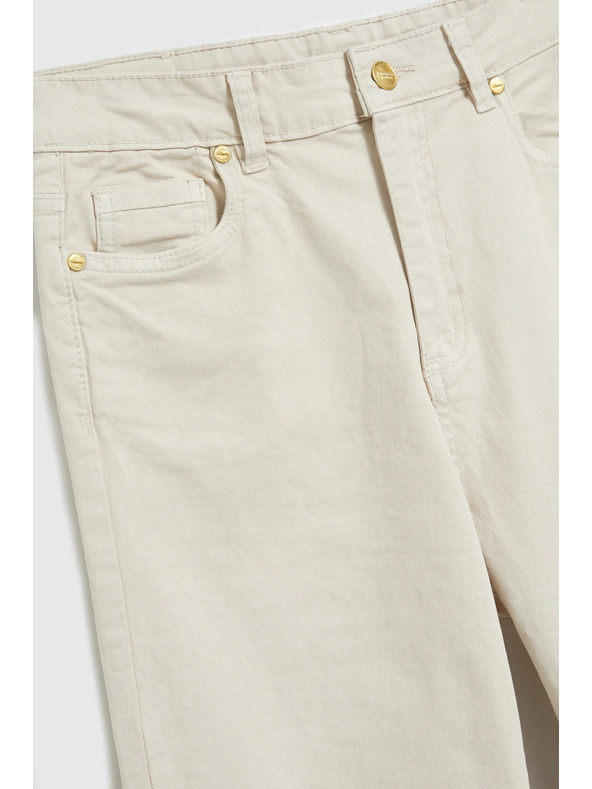 Moodo Női farmer Moodo – világos bézs