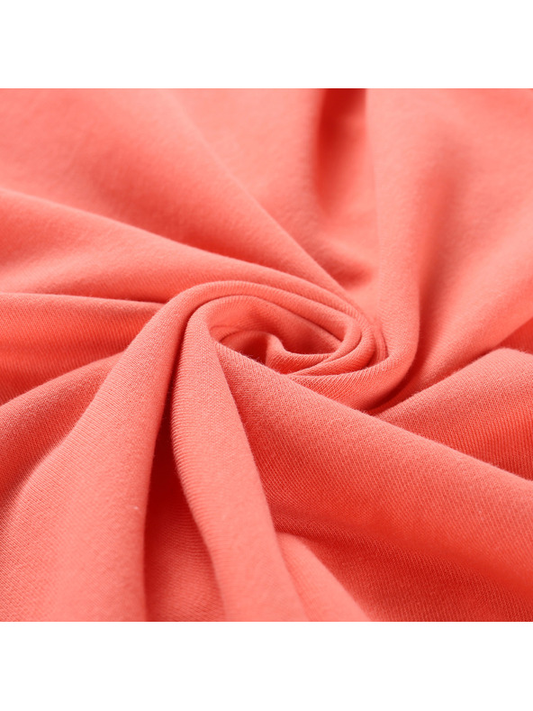 ALPINE PRO Női pamut pulóver ALPINE PRO LOKKA georgia peach