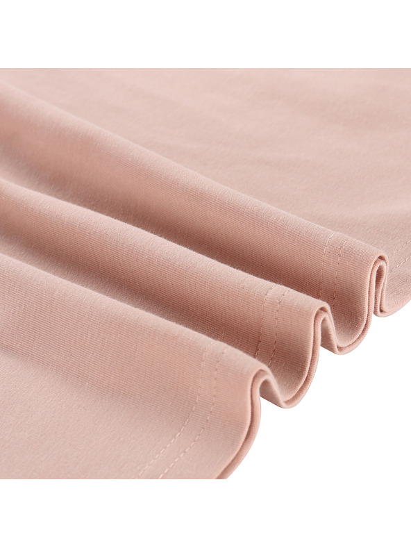 ALPINE PRO Női pamut póló ALPINE PRO SUMEKA peach whip variáns pb