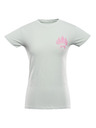 ALPINE PRO Női pamut póló ALPINE PRO SUMEKA pale aqua variáns pa
