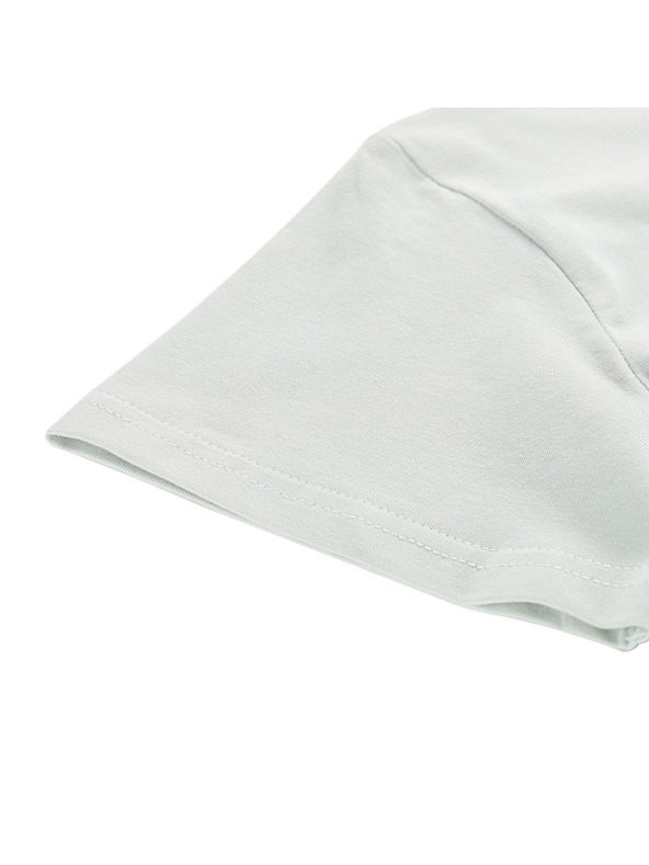 ALPINE PRO Női pamut póló ALPINE PRO SUMEKA pale aqua variáns pa