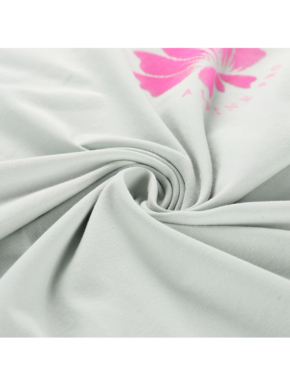 ALPINE PRO Női pamut póló ALPINE PRO SUMEKA pale aqua variáns pa