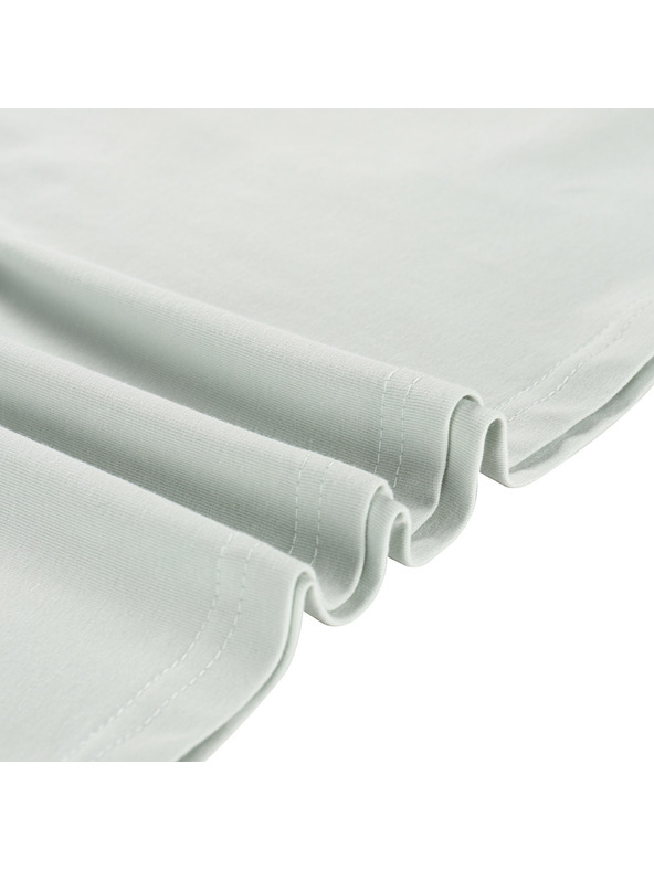 ALPINE PRO Női pamut póló ALPINE PRO SUMEKA pale aqua variáns pa