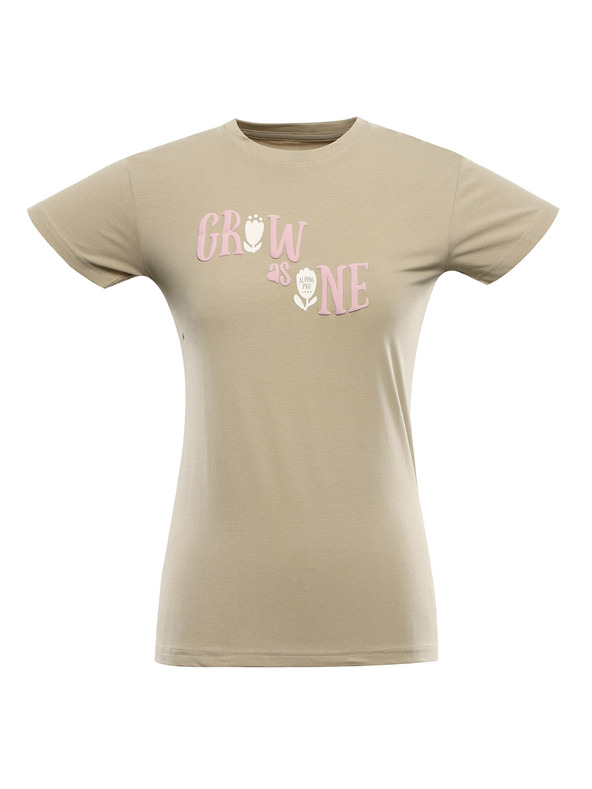 ALPINE PRO Női pamut póló ALPINE PRO SUMEKA twill variáns pb