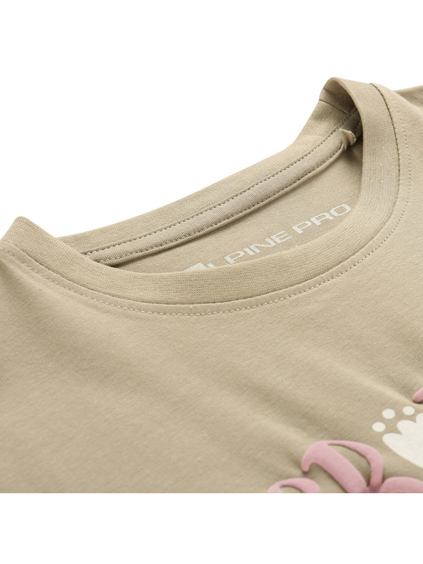 ALPINE PRO Női pamut póló ALPINE PRO SUMEKA twill variáns pb